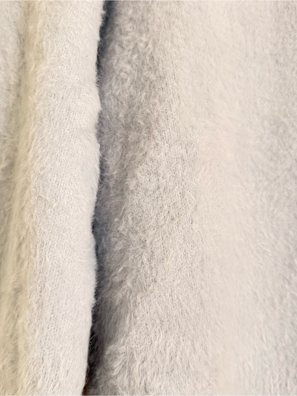 Cotton On Ivory Fuzzy Crewneck Sweater - Picture 2 of 3
